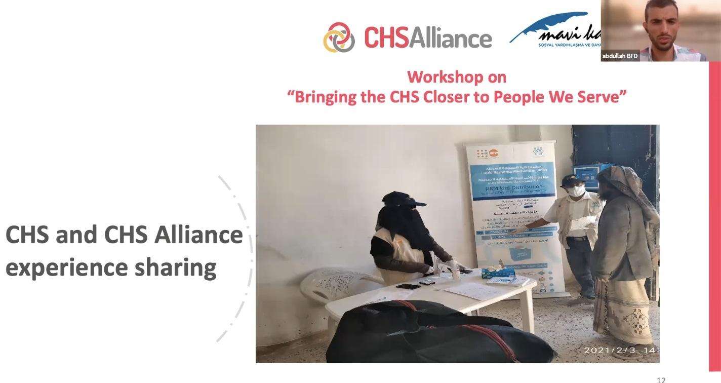 CHS Alliance verification national impact story
