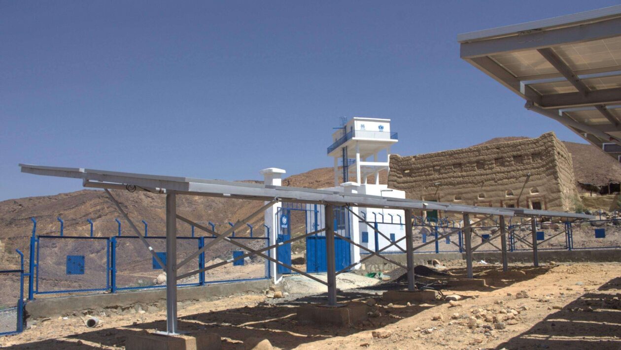 BFD Solar project scaled e1664563710881 Building Foundation for Development International I منظمة بناء للتنمية