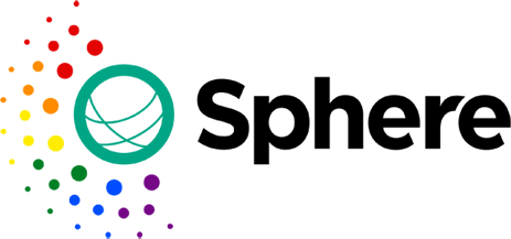 Sphere logo Building Foundation for Development International I منظمة بناء للتنمية