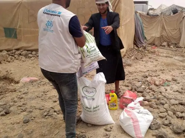 Resilience Amidst Hardship: Nayf’s Journey as a Displaced Father